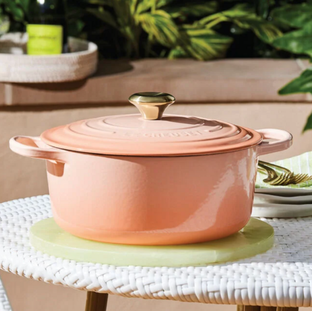 Le Creuset Launches Pêche Collection Just in Time for Mother's Day